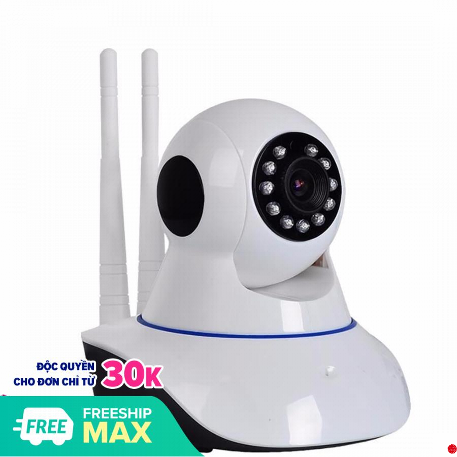Camera HD Wireless IP PeepVN xoay 360 độ Yoosee