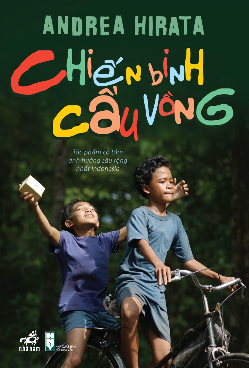 Sách - Chiến binh cầu vồng