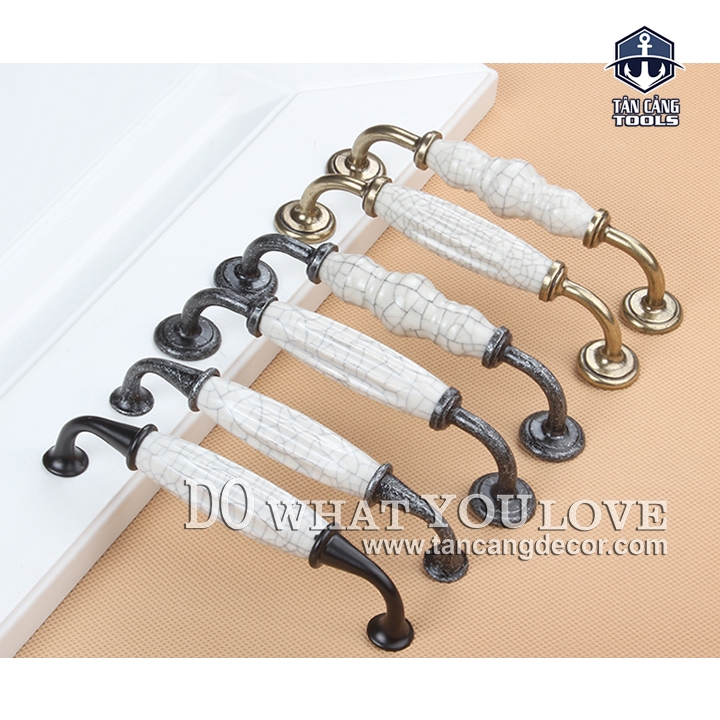 Tay Nắm Sứ Cổ Điển 46 – KT : 15.5cm