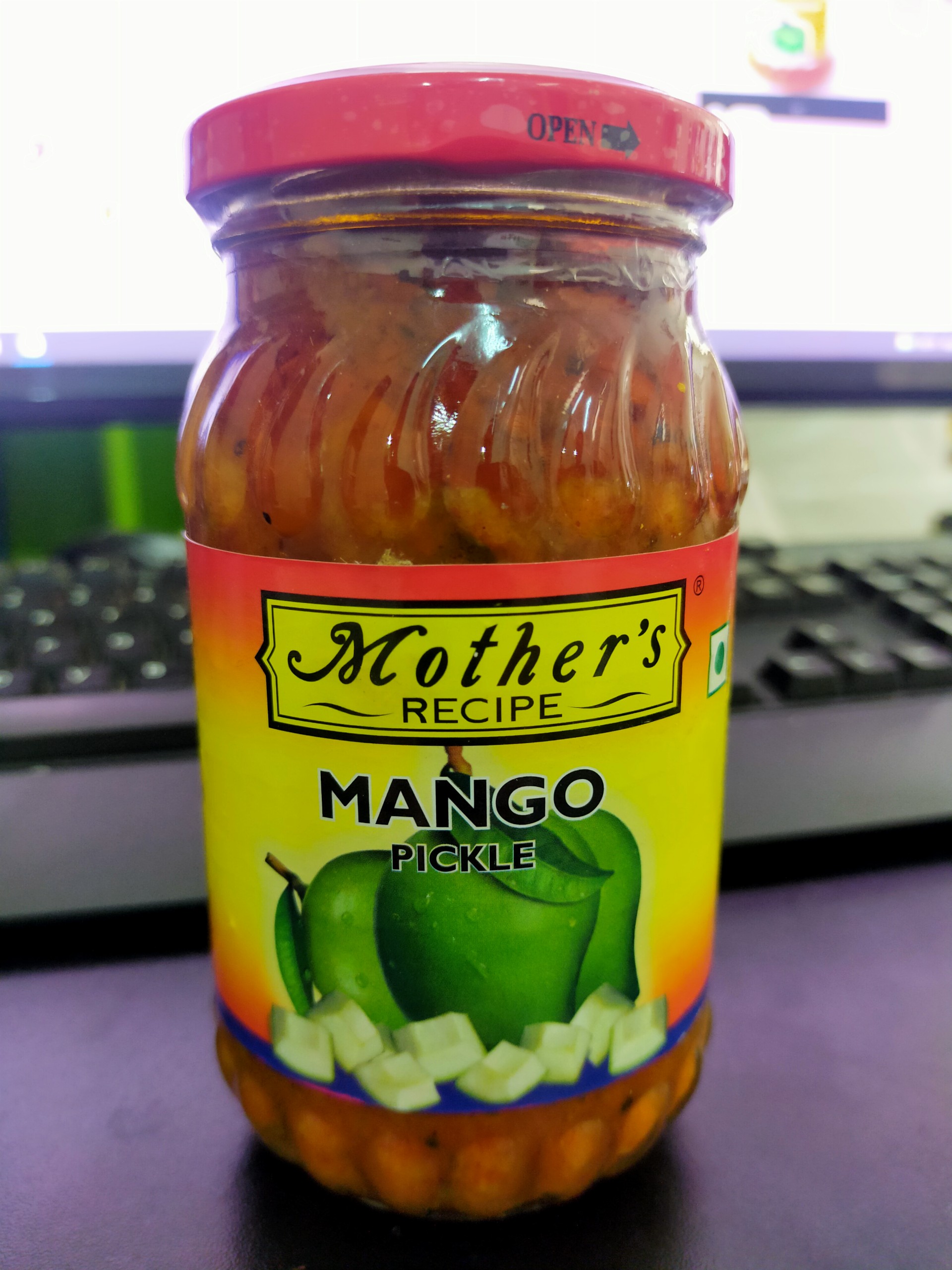 [HCM]Mango Pickle 400g Dưa muối xoài
