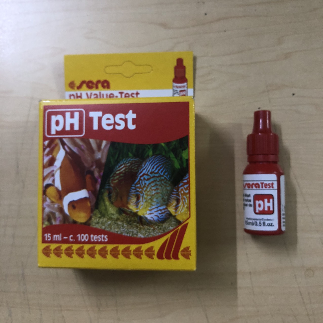 Bộ đo PH test PH sera