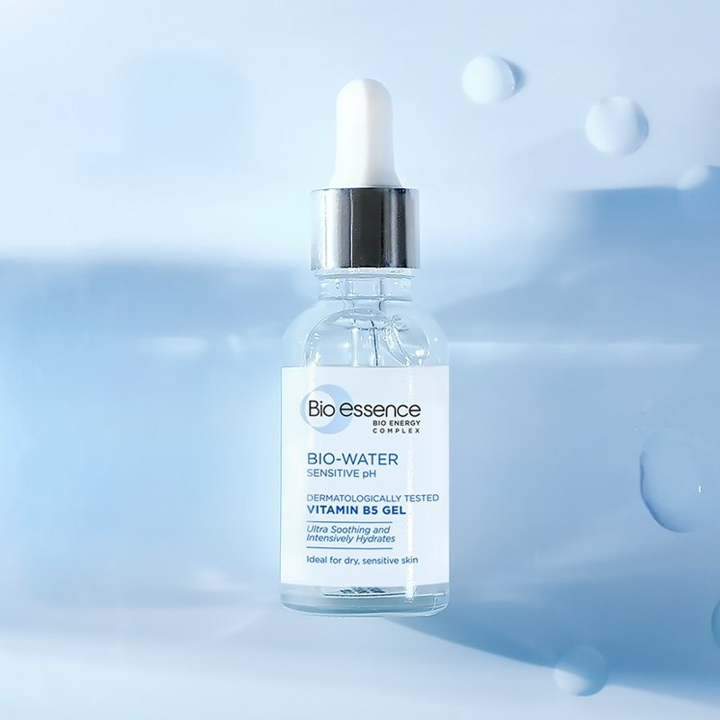 [HCM]Tinh Chất Bio-Essence Bio-Water Sensitive Ph Vitamin-B5 Gel 30Ml