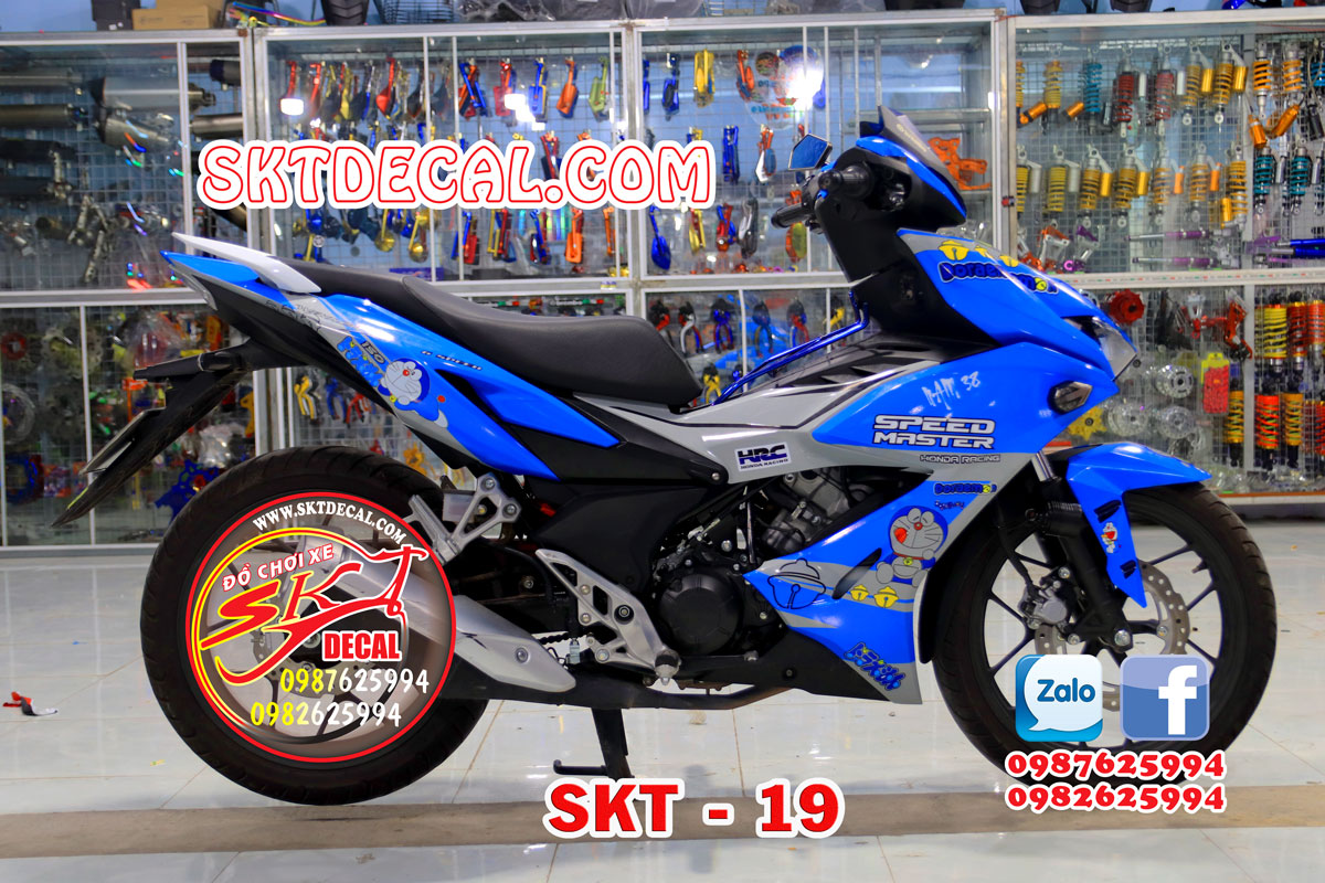 tem trùm winner x xanh bạc doremon