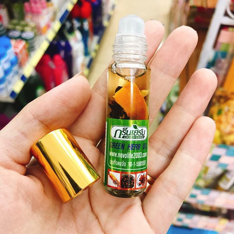 Dầu Nhân Sâm Thái Lan (chính hãng)