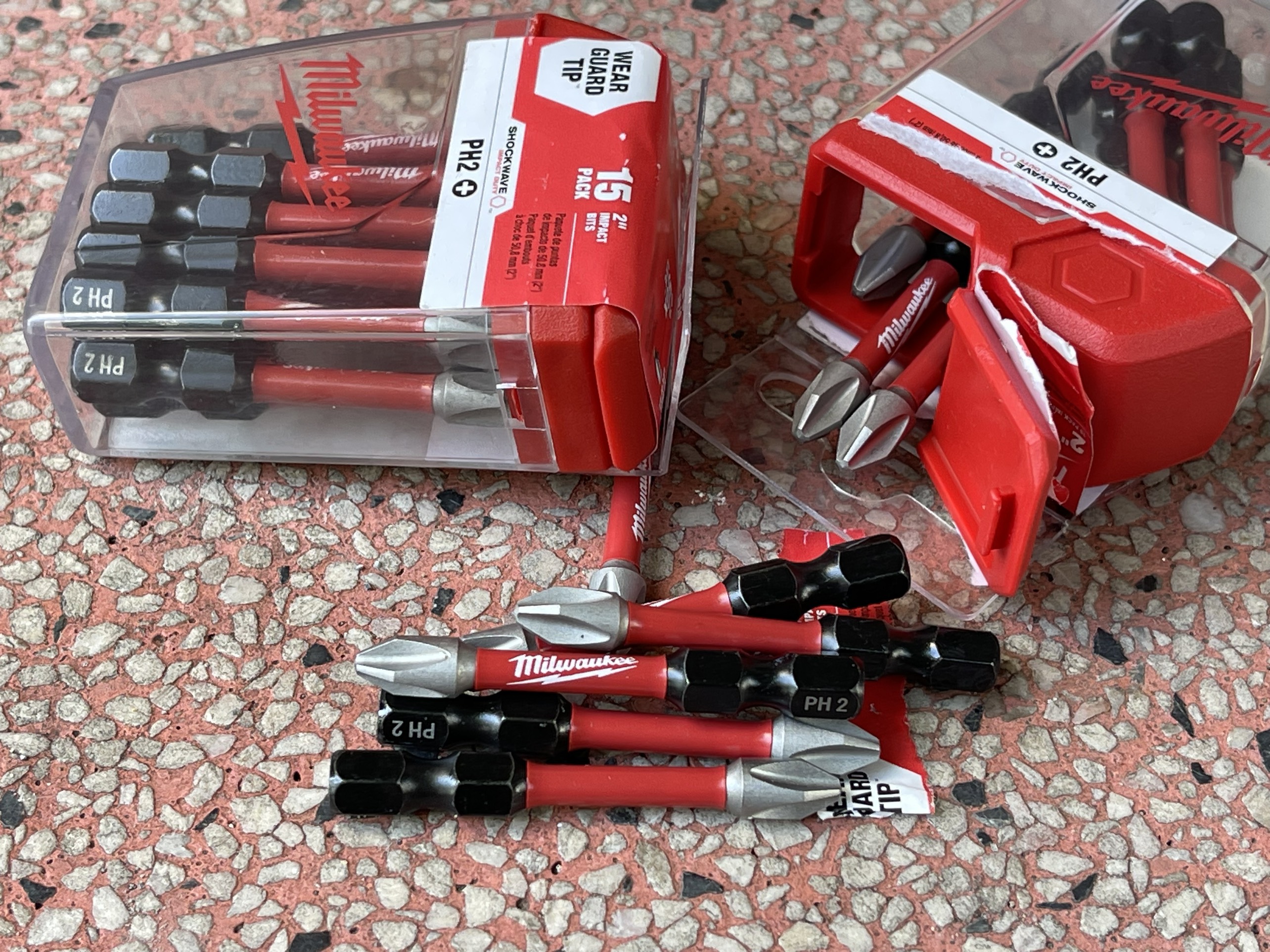 Mũi bắn vít Milwaukee ph2 5cm mã 48-32-5015
