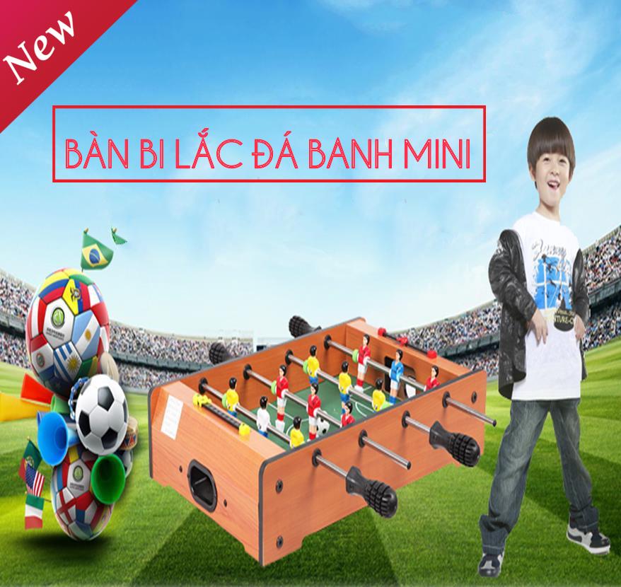 Bàn Bi Lắc Giá Rẻ HcmBàn Bi Lắc Gỗ, Bàn Bi Lắc Bóng Đá Mini, Hỗ Trợ Bé Phát Triển Tay Kết Hợp Mắt, Trí Nhớ Toàn Diện, Rèn Luyện Kỹ Năng Phản Xạ Nhanh, Món Quà Ý Nghĩa Cho Bé