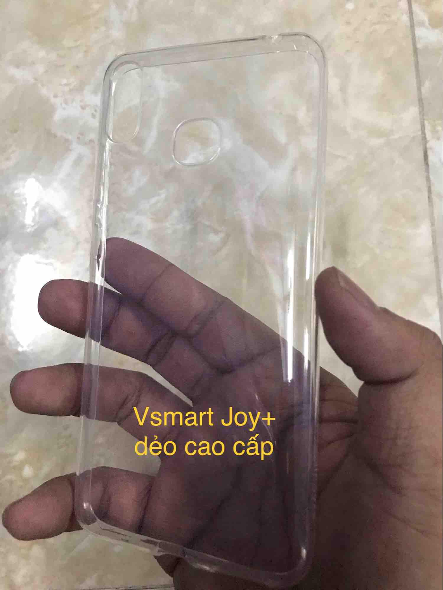 Ốp lưng Vsmart Joy 1+ dẻo trong cao cấp