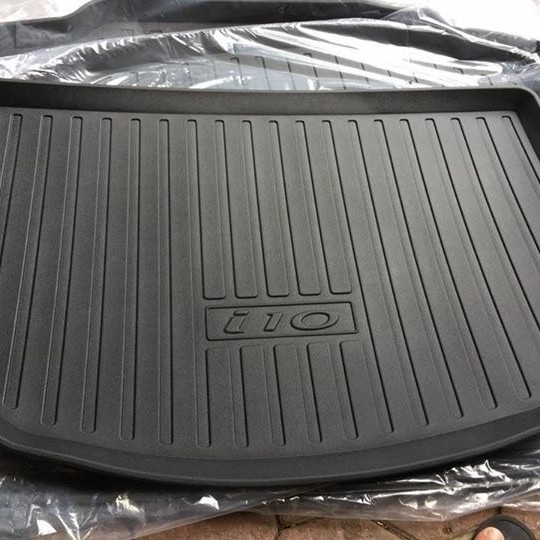 LÓT CỐP THEO XE I10 HATBACK  2015 2016 2017 2018 2019 2020 2021 2022 2023 2024