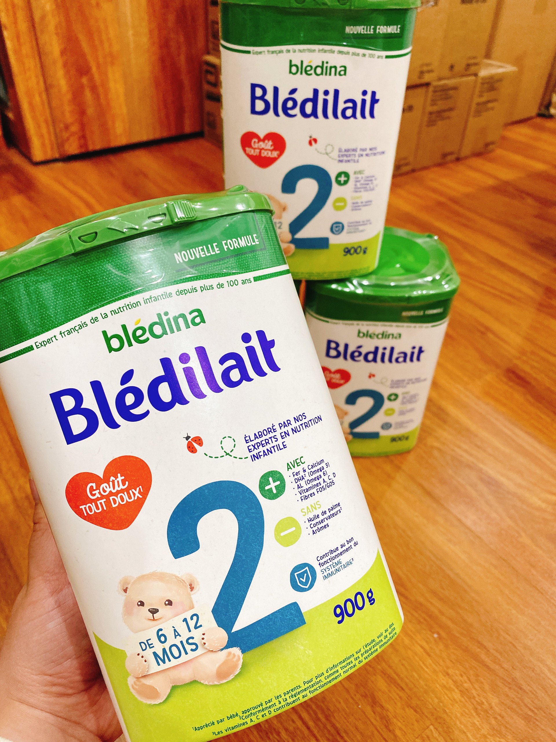Sữa bột Bledilait nội địa Pháp (400/900g)