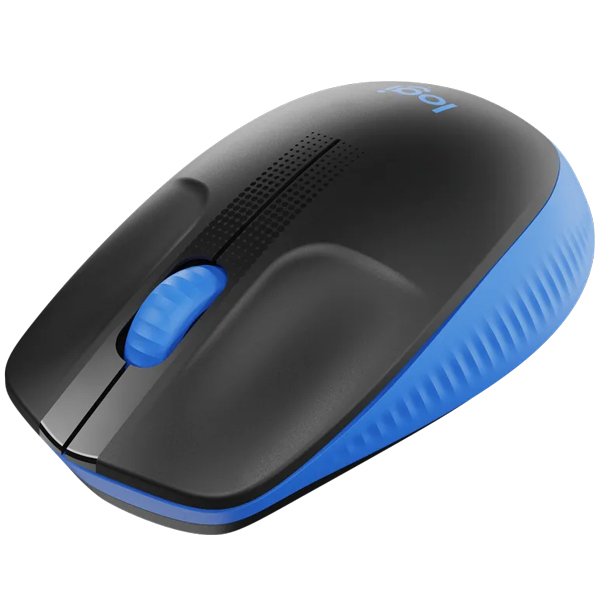 Chuột không dây Logitech M190 (Màu xanh) Chính Hãng