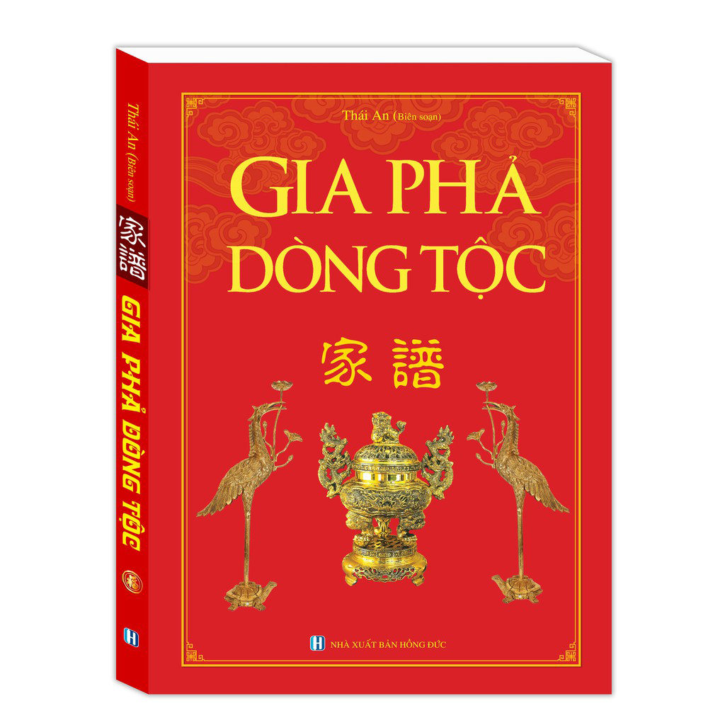 Sách - Gia phả dòng tộc