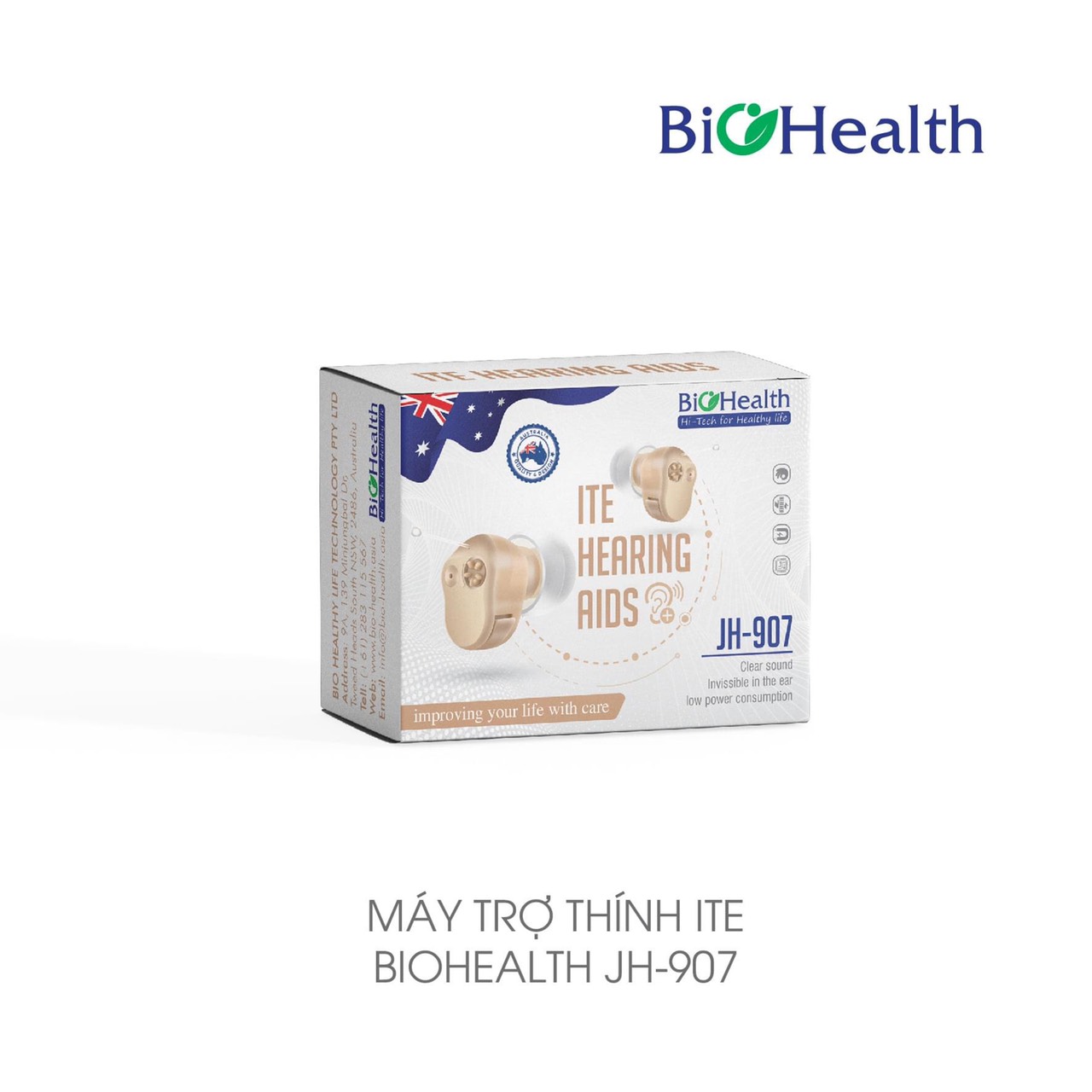 Máy trợ thính không dây Biohealth JH-907