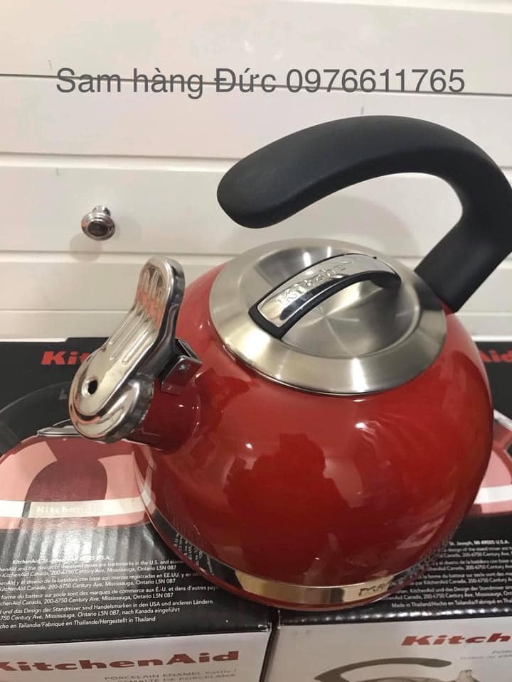ẤM ĐUN BẾP TỪ CAO CẤP KITCHENAID THỔI SÁO 1.9L