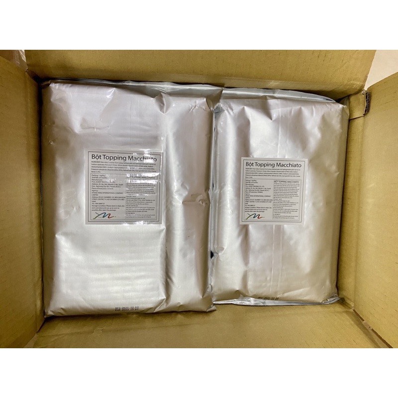 Bột váng sữa phô mai Đài Loan (topping macchiato)