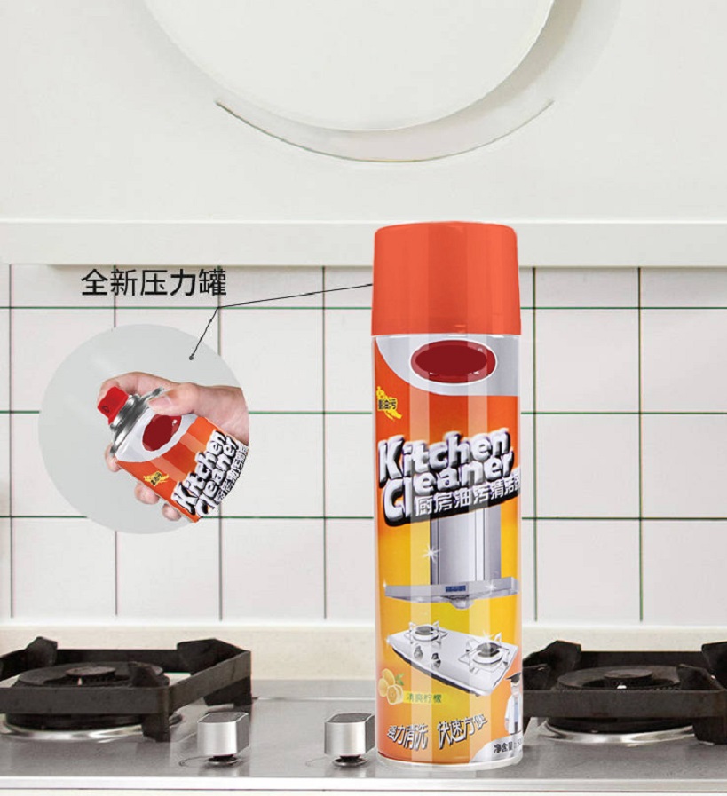 Chai Xịt Tẩy Rửa Nhà Bếp Kitchen Cleaner 500ml