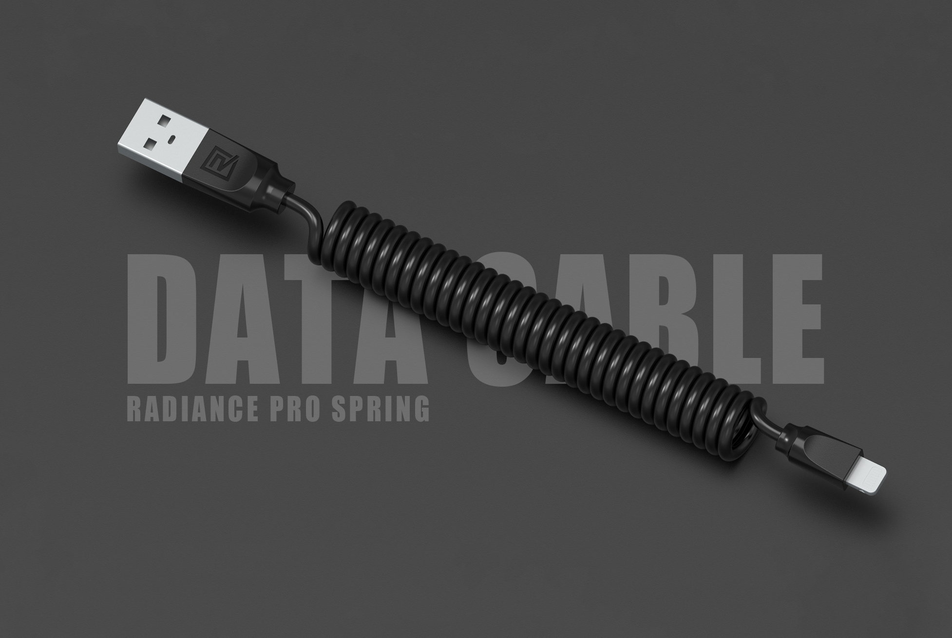 Cáp Sạc Micro USB Lò Xo Remax RC-117m