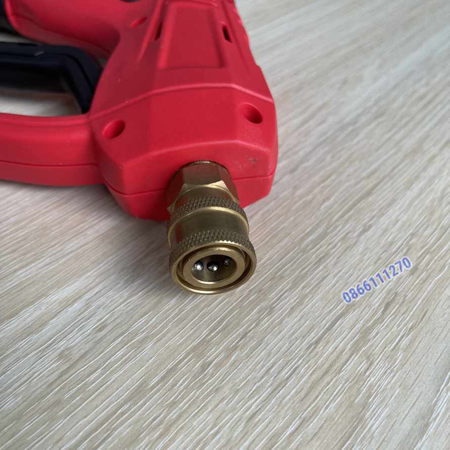 Súng rửa xe máy bơm áp lực cao 4000 PSI