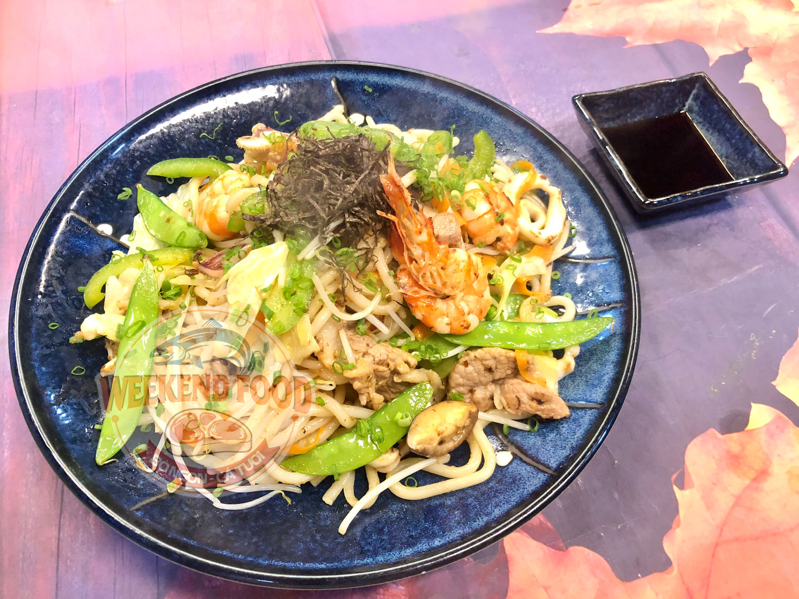 Mì Udon khô (YAMAMORI) - 200g