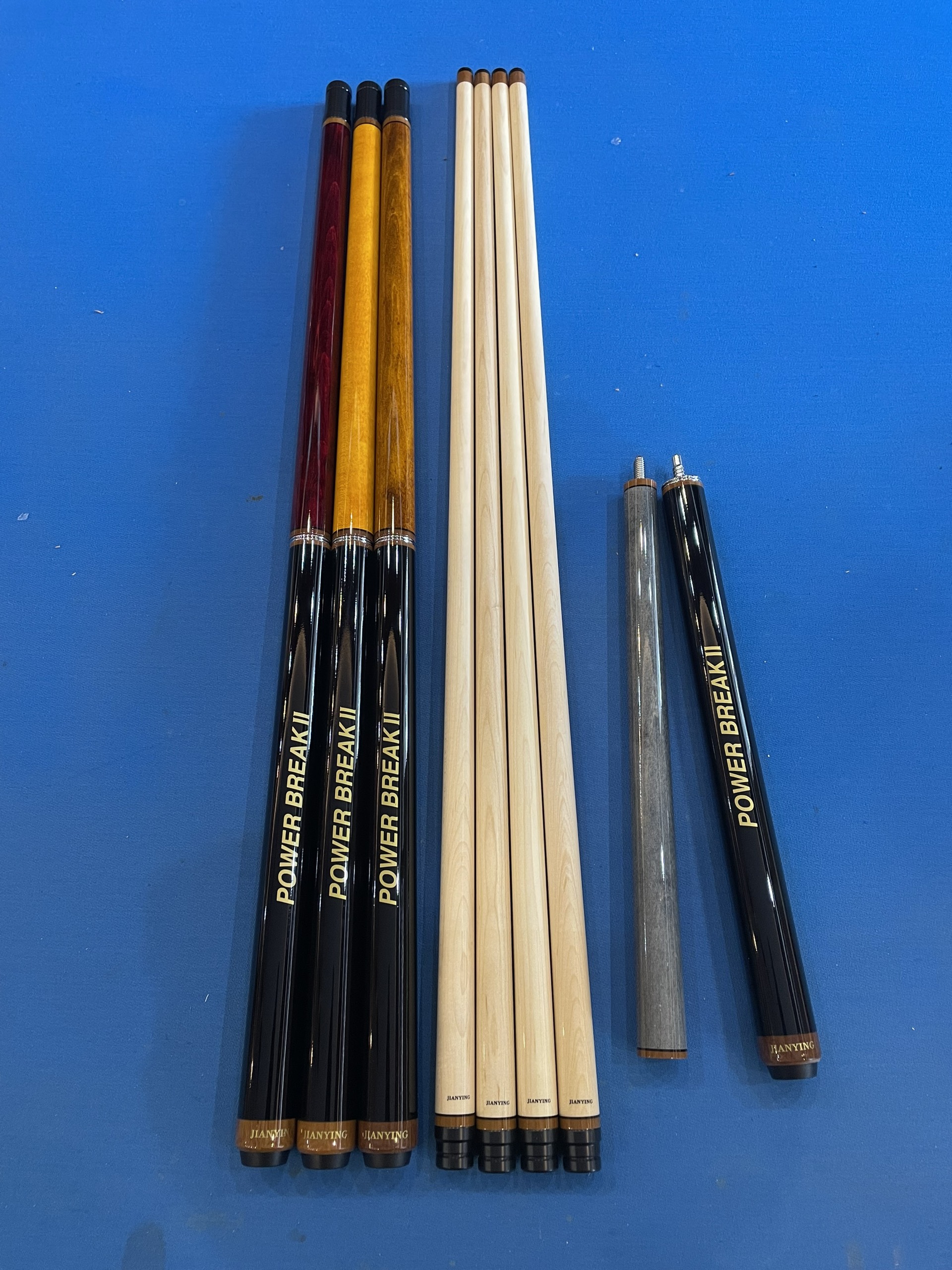 CƠ PHÁ NHẢY POWER BREAK – 3 KHÚC , CƠ BIDA LỖ