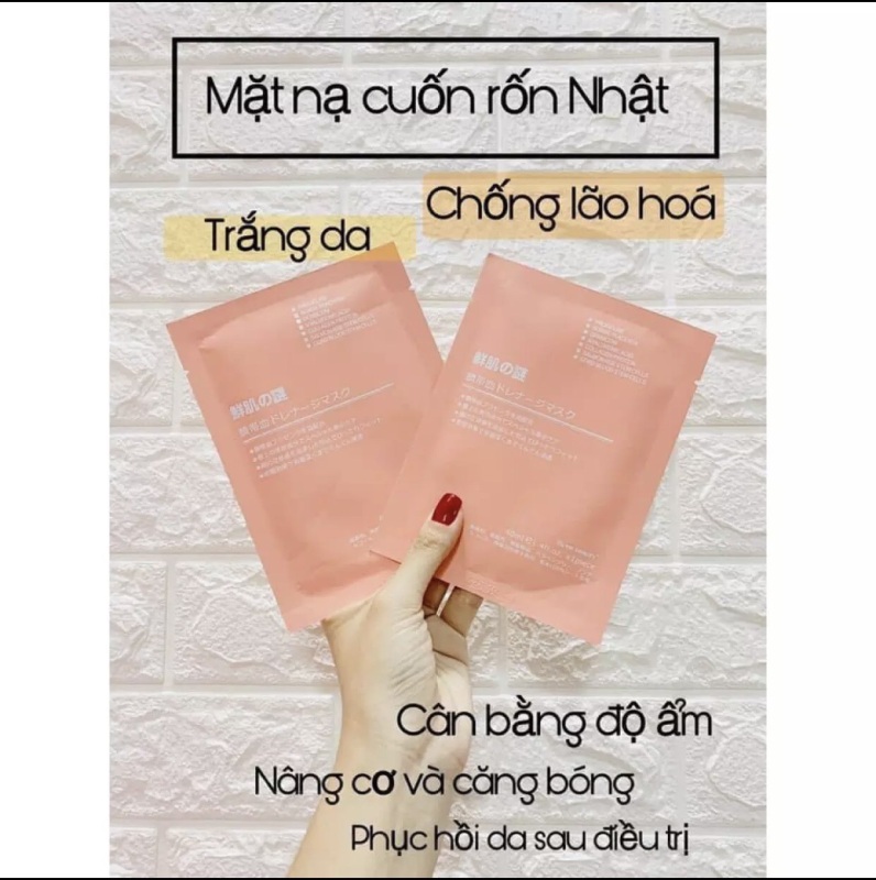 Mặt nạ nhau thai cừu chính hãng Nhật