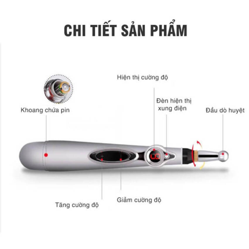 BÚT CHÂM CỨU 2 ĐÀU