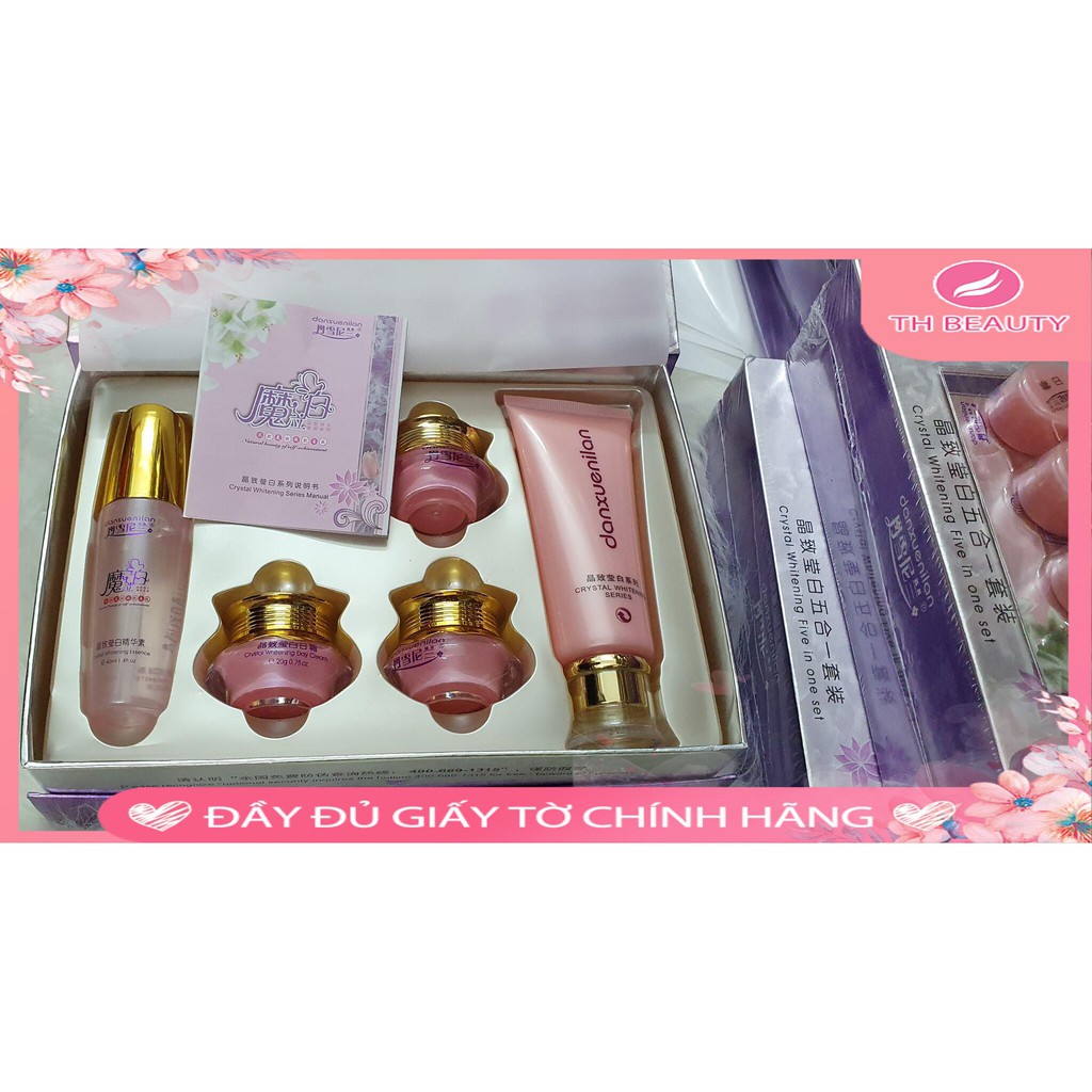[Chính hãng] Bộ mỹ phẩm Hoàng Cung Hồng