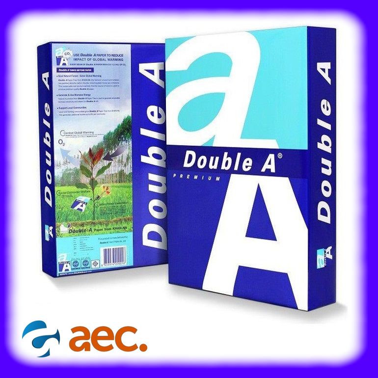 Giấy in Double A giấy A4 500 tờ / tập