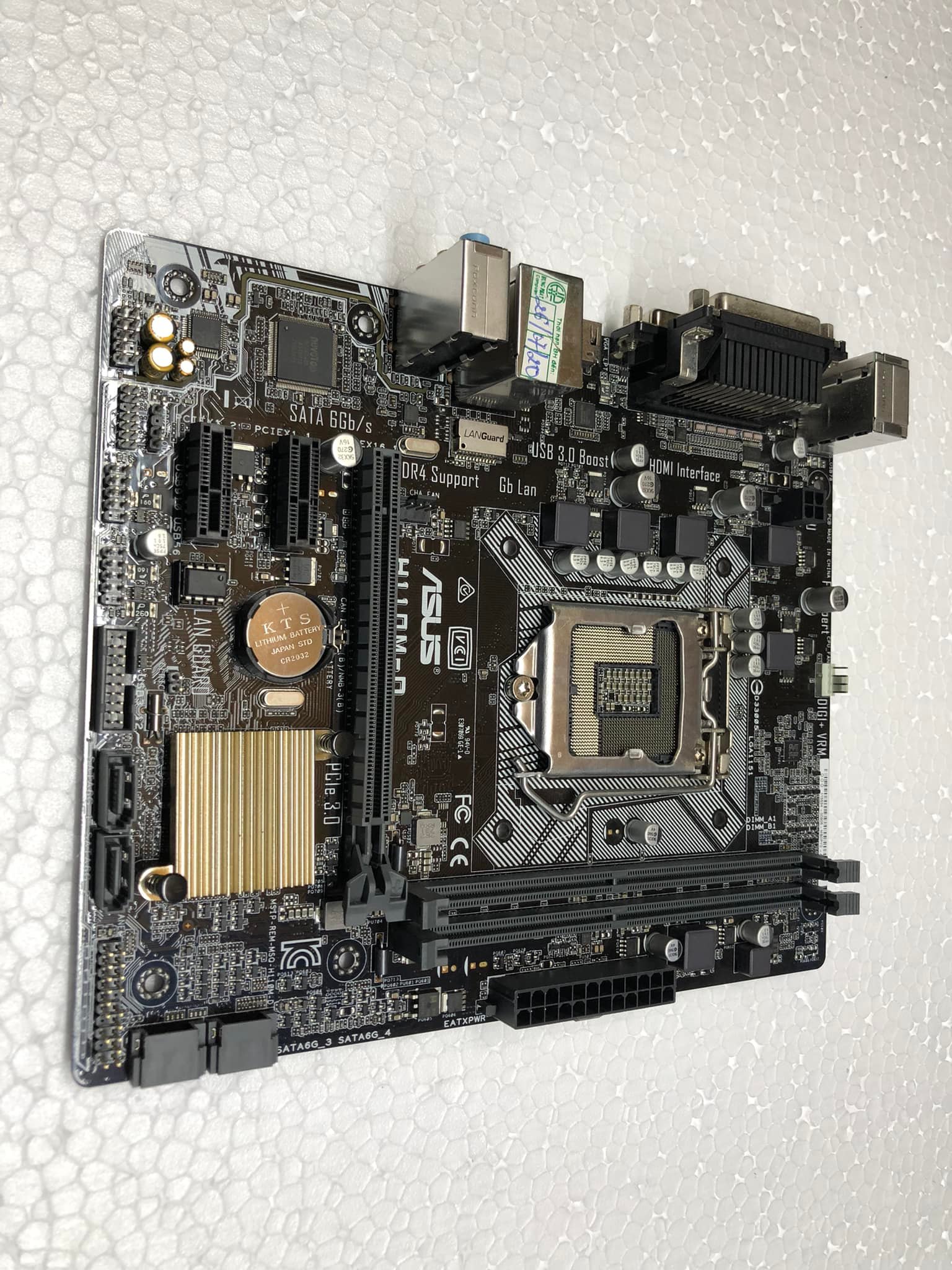 Main máy tính ASUS H110 đã test kĩ