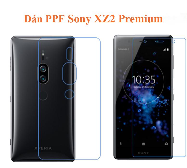 [HCM]Dán Dẻo PPF Sony Xperia XZ2 Premium Chống Trầy Hãng Mosbo