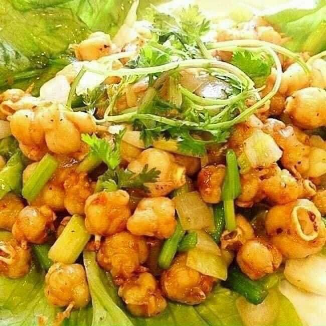 Răng mực cồ mực bự 500gr (giao tphcm)