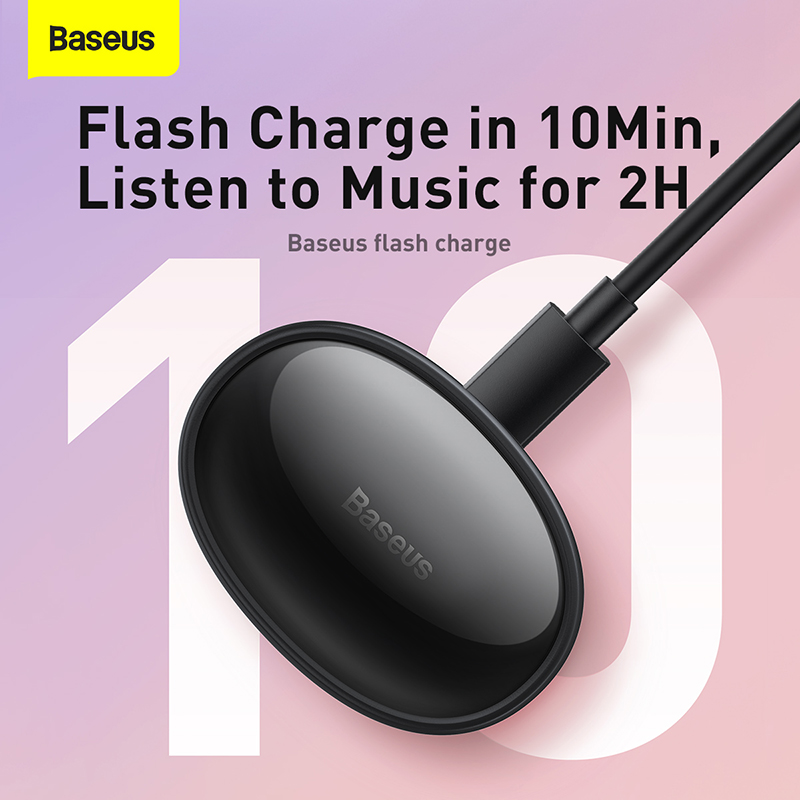 NEW丨Tai Nghe Bluetooth Baseus True Wireless Mini Bowie E2 Bluetooth 5.2 Tai Nghe Chống Trộm For iPhone 13 12 Pro Max - Phân Phối Chính Hãng Bởi Baseus ViệtNam