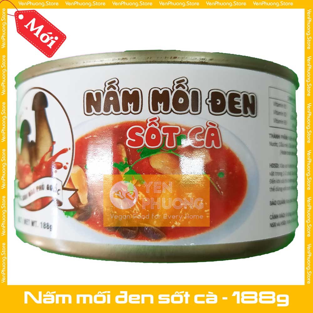 [HCM]Nấm chay tiêu đen sốt cà chua