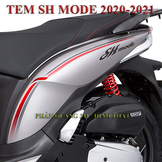 Tem Phản Quang 3M Cho SH Mode 2021