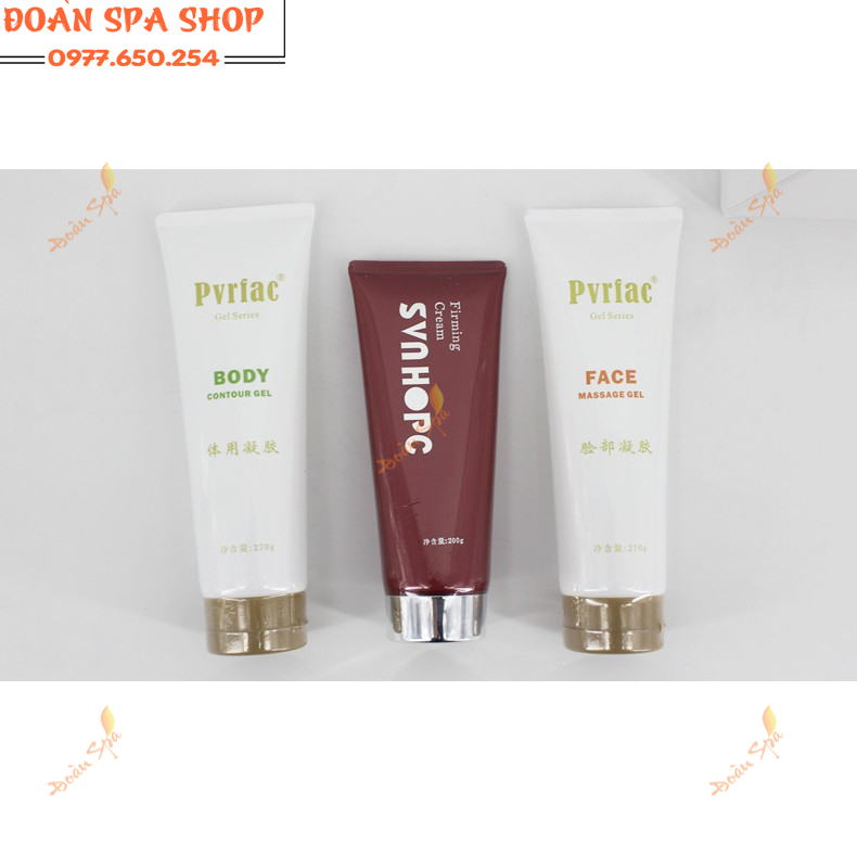 Bộ 3 Kem Điêu Khắc Body FACE - BODY - Pvrfac