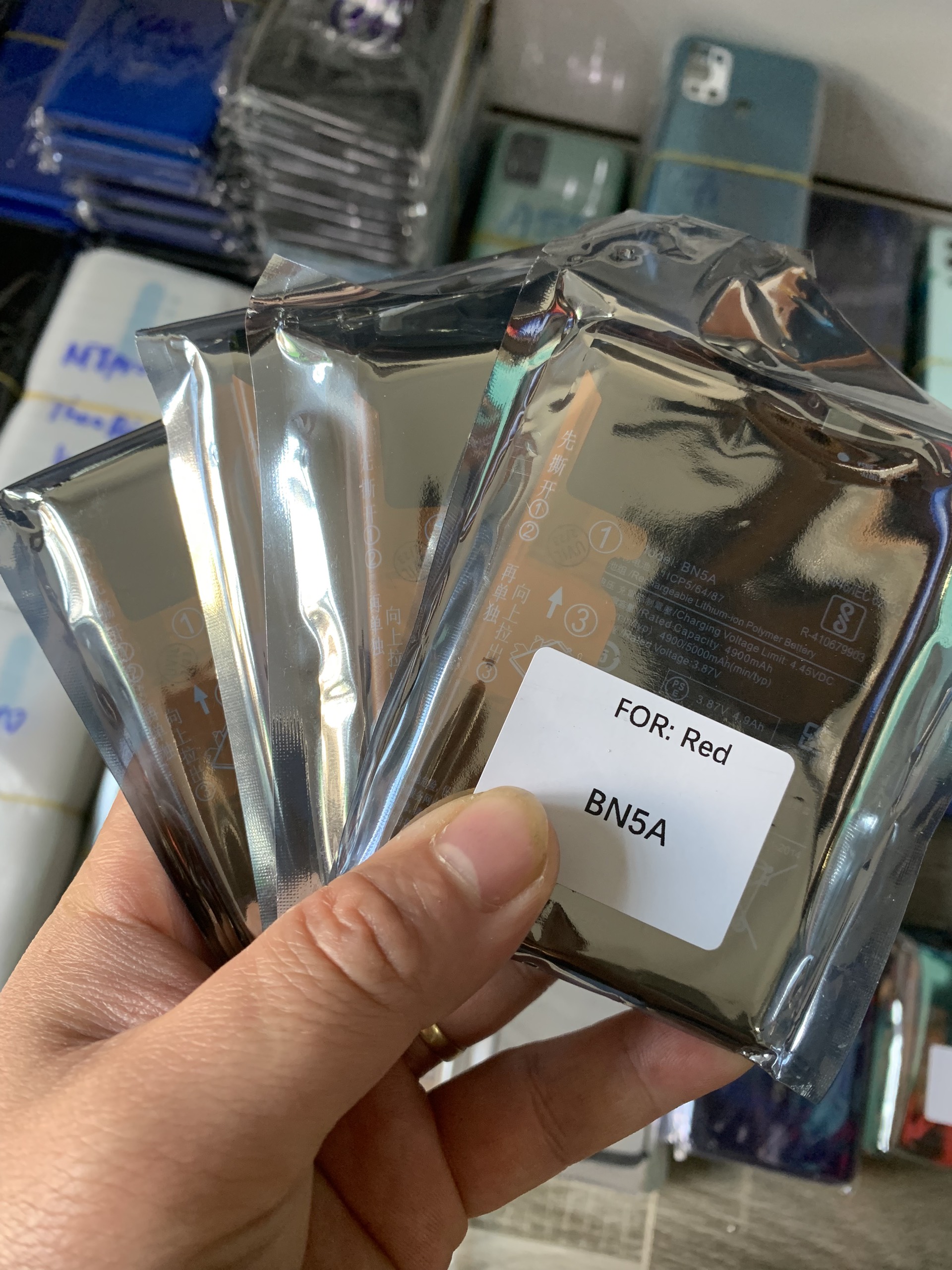 pin zin bn5a xiaomi note 10-5g/ pin redmi 10