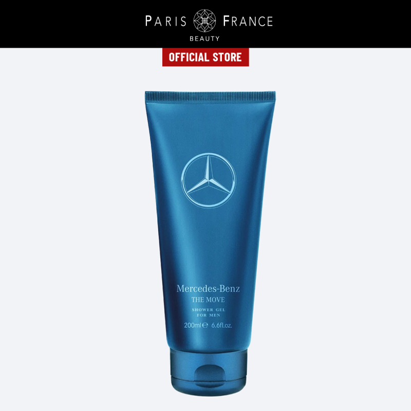 Paris France Beauty - Sữa Tắm Nam Mercedes-Benz The Move Shower Gel 200ml nhập khẩu