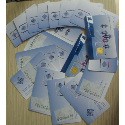 ❤️Phôi Sim Gphone STK Trắng loại mới lắp đặt dễ dàng