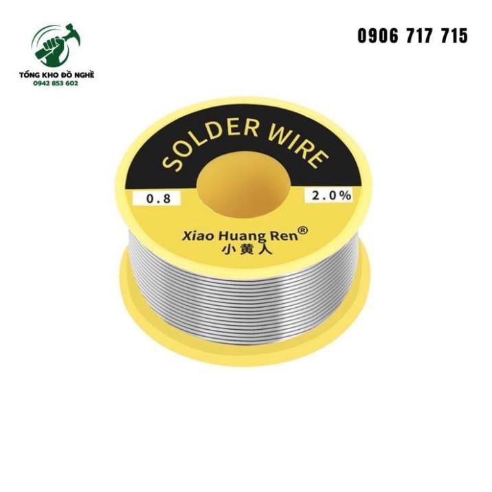 Thiếc hàn SOLDER WIRE có nhựa thông