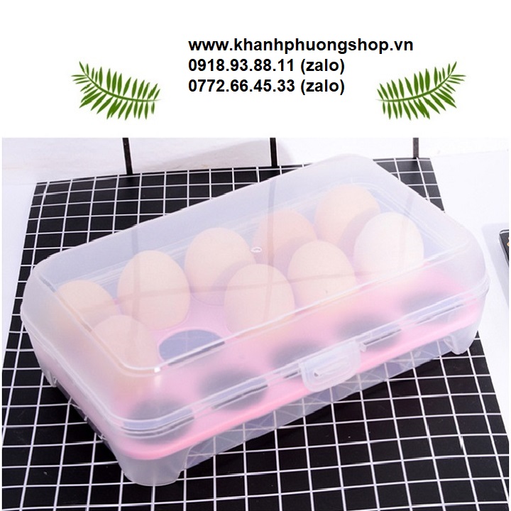 [HCM]hộp đựng trứng - hộp đựng trứng