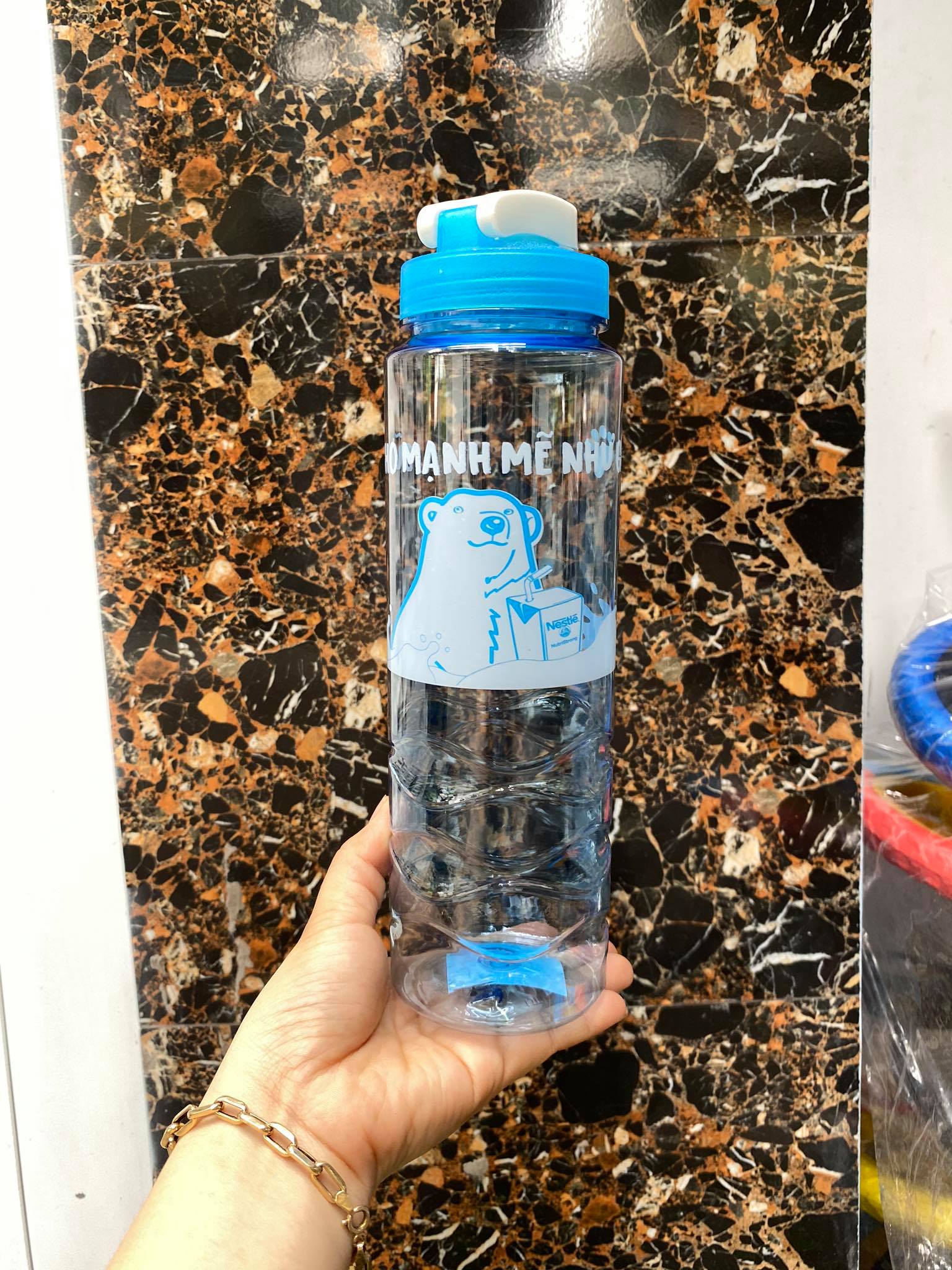 [HCM]Set 2 bình nước  1L nhựa Duy Tân