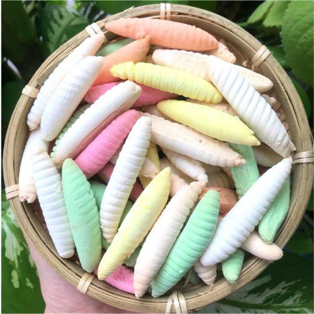 1Kg Bánh con sâu