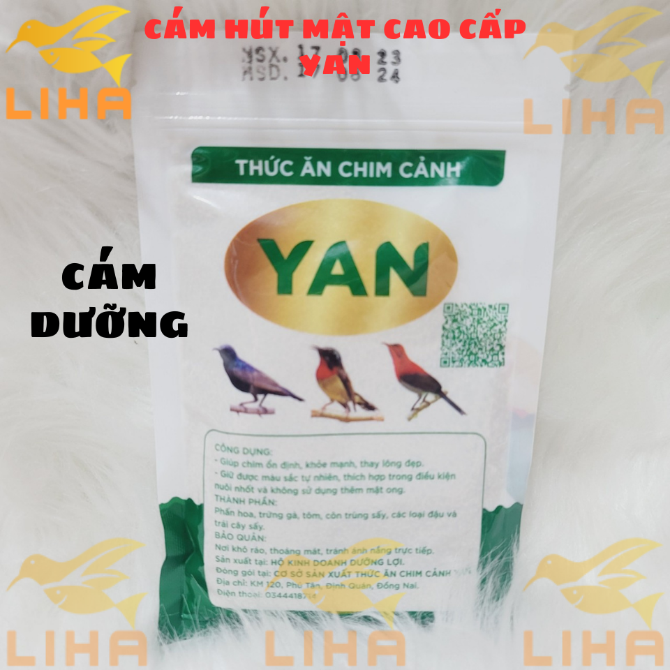 Cám Chim Hút Mật YAN Cao Cấp - Cám Hút Mật YAN
