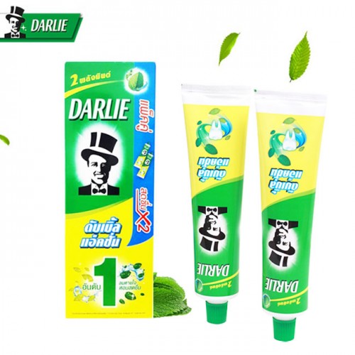 [300g] Combo of 02 Darlie Double Action Toothpaste ( 150g / 1 stick)