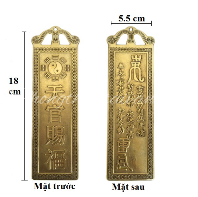 Thiên Quan Tứ Phước đồng trần trạch