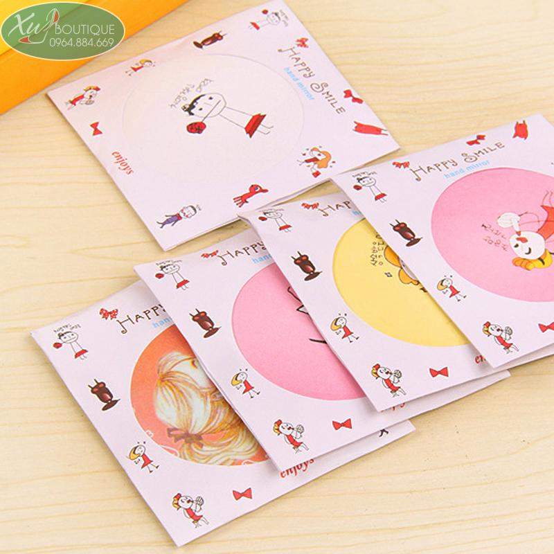 Combo 2 Gương Mini Bỏ túi Siêu Dễ Thương