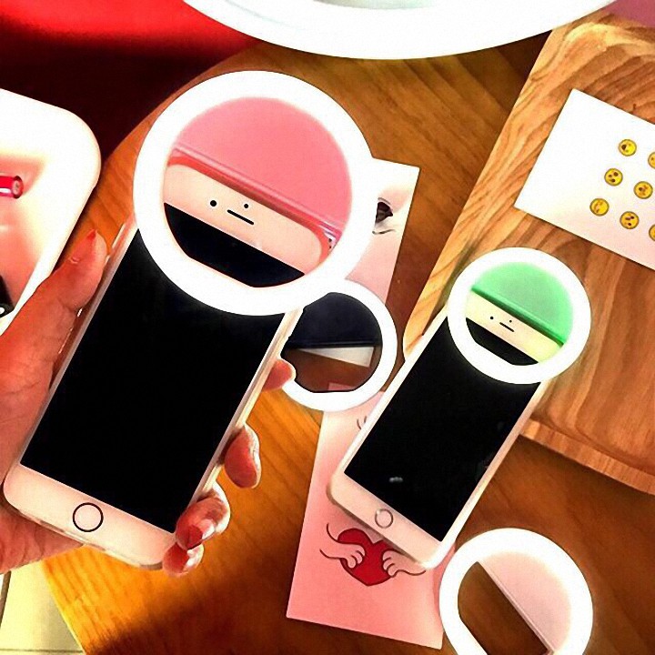 Đèn Led Selfie Ring Light 3 Chế Độ Sáng