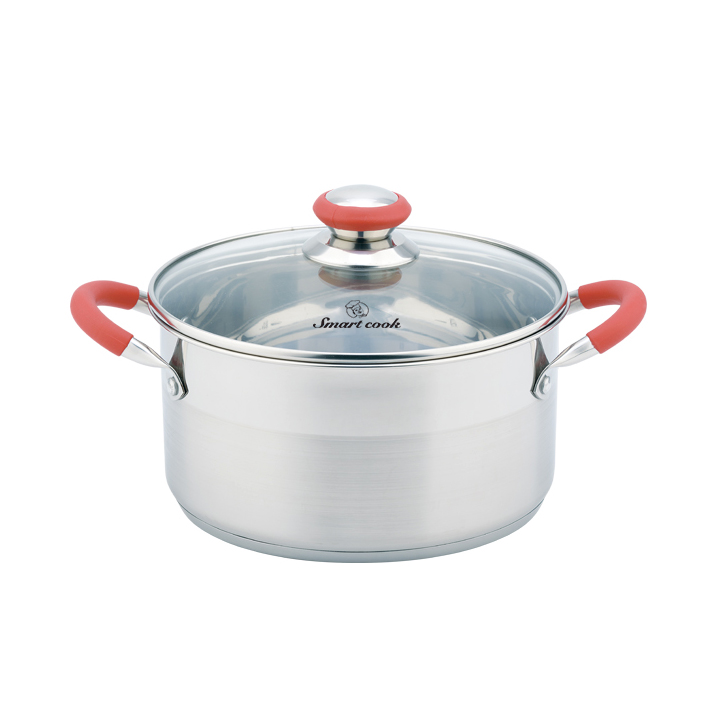 Bộ nồi Inox Smartcook 3 chiếc cỡ 18,22,26cm EL3336