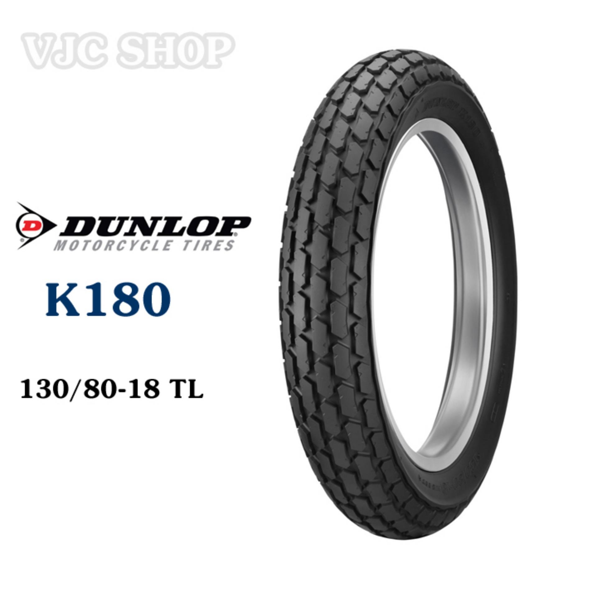 Lốp xe máy Dunlop K180 130/80-18 TL | Lazada.vn