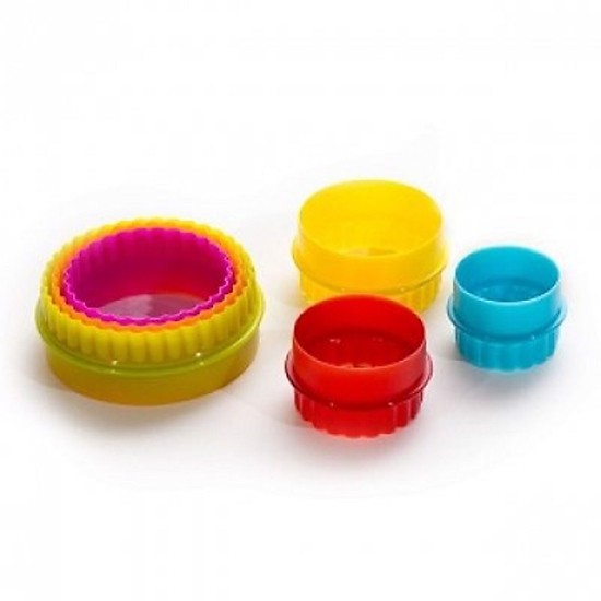 Khuôn nhấn cutter nhựa 6 hình tròn