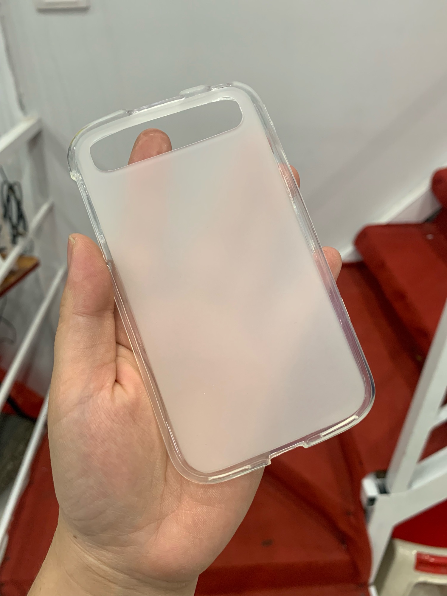 Ốp silicon blackberry Q20